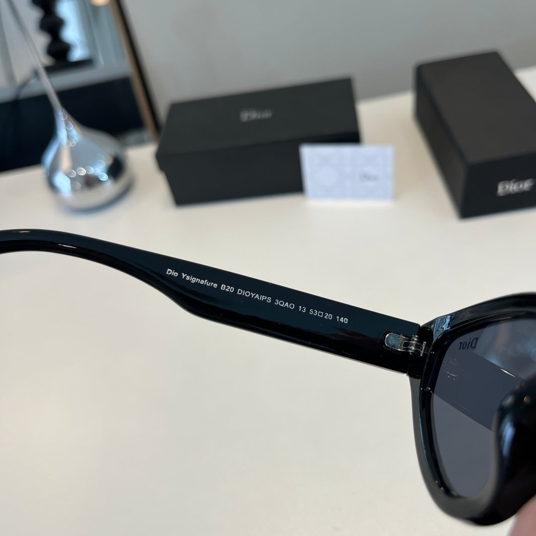 Dior Fashion Black Lens Sunglasses for Men & Women - 486811 - detail image 9