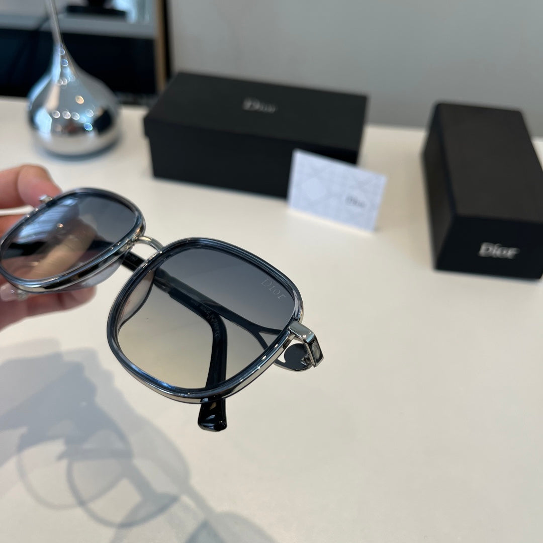 Dior Fashion Silver Lens Sunglasses for Men & Women - 486813 - detail image 6