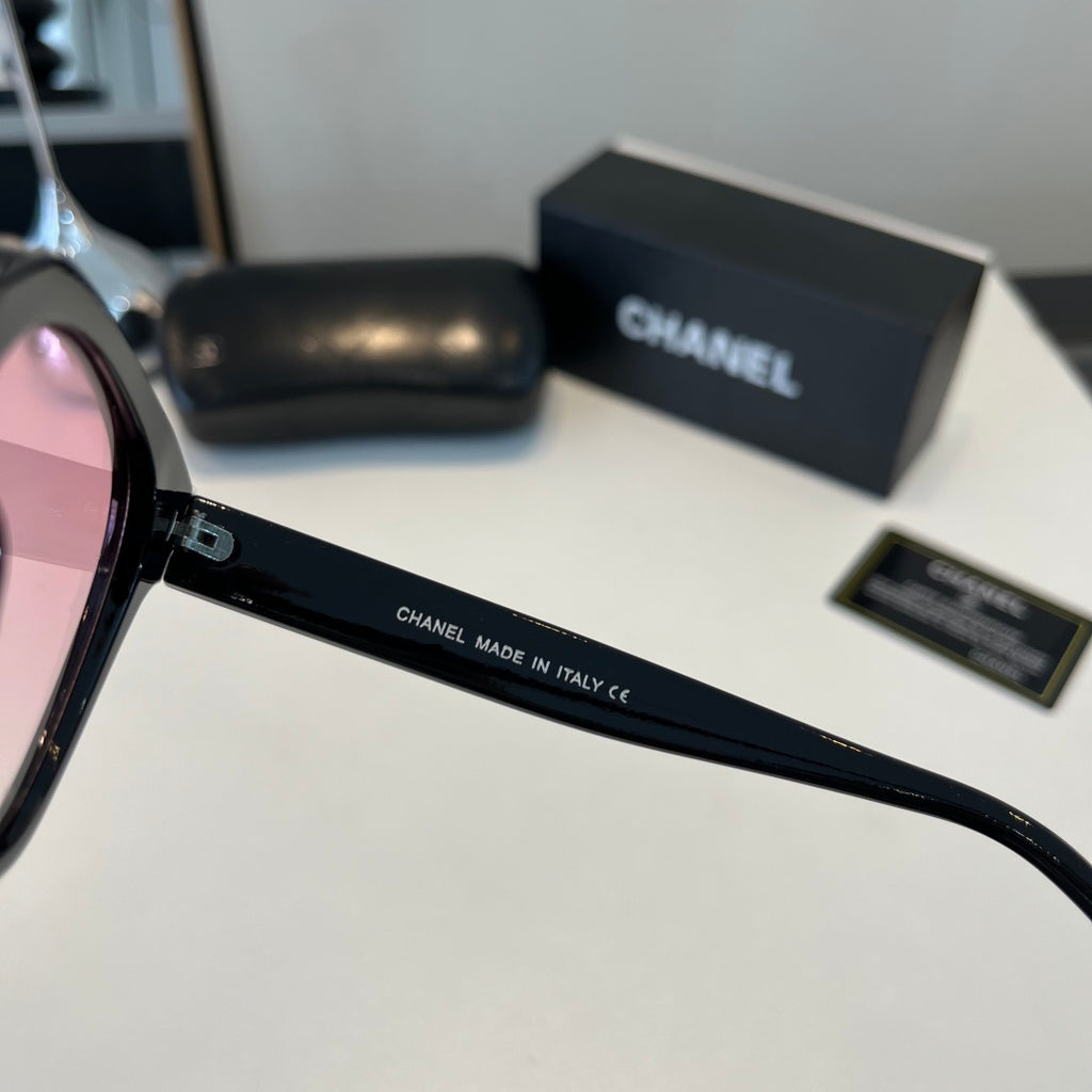 Chanel Fashion Silver Lens Sunglasses for Men & Women - 371690 - detail image 11