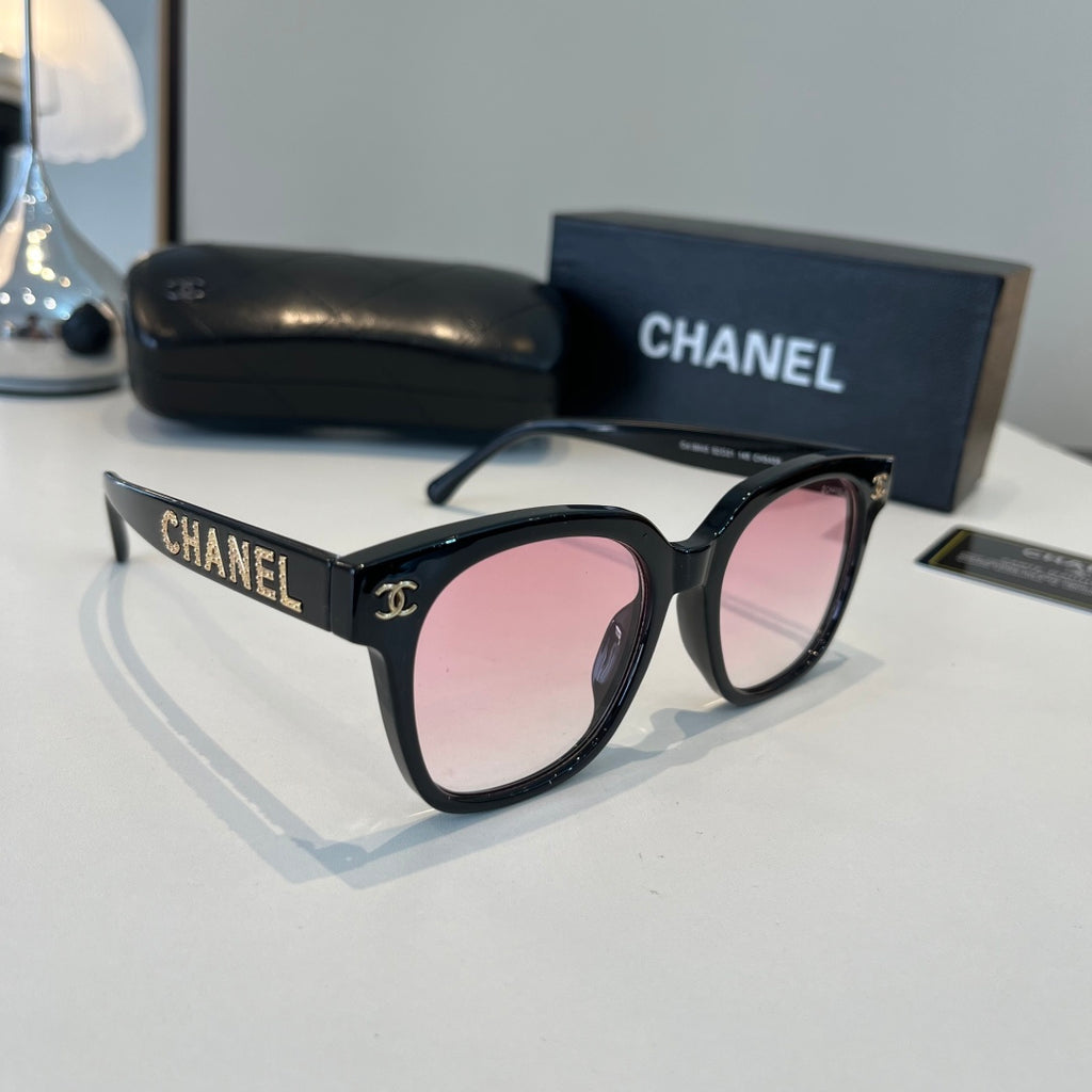 Chanel Fashion Silver Lens Sunglasses for Men & Women - 371690