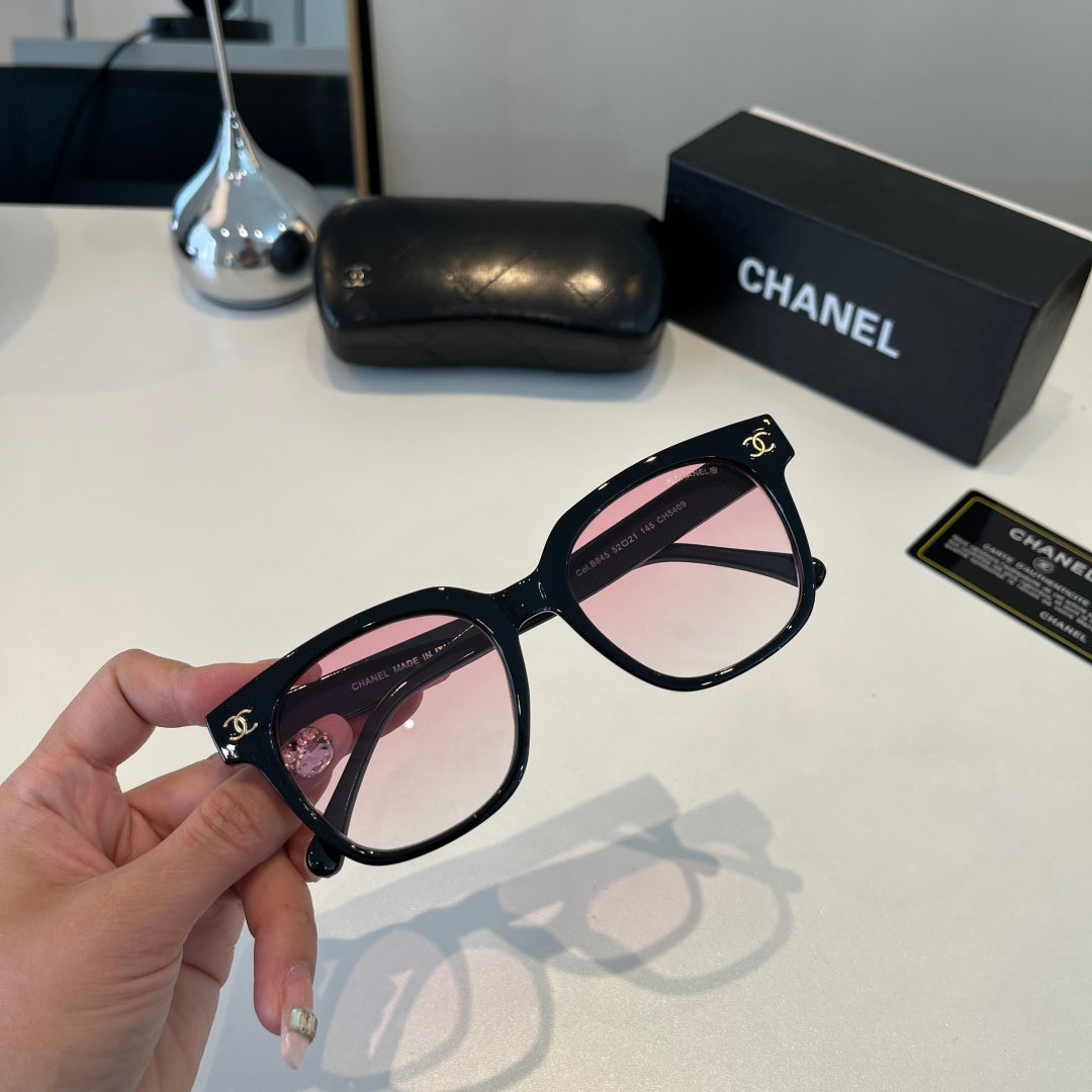 Chanel Fashion Silver Lens Sunglasses for Men & Women - 371690 - detail image 6