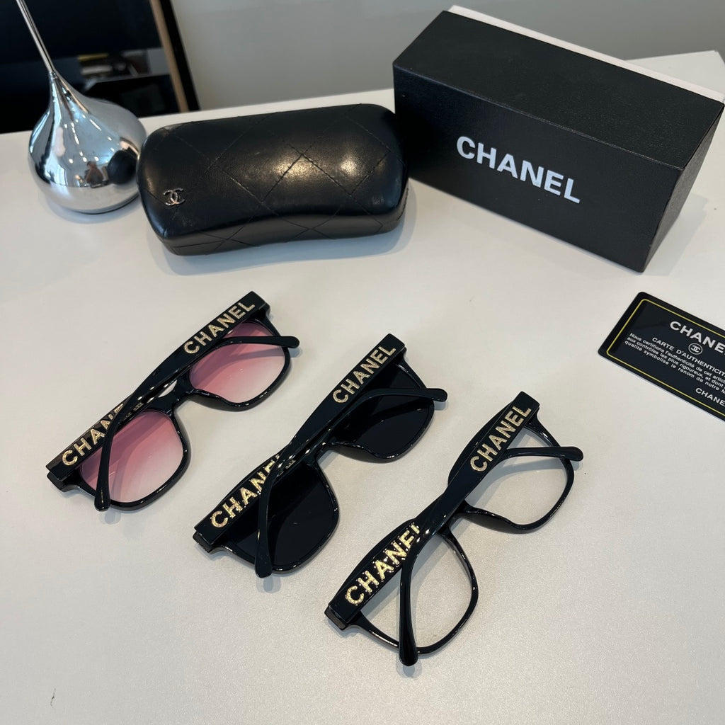 Chanel Fashion Silver Lens Sunglasses for Men & Women - 371691 - detail image 11
