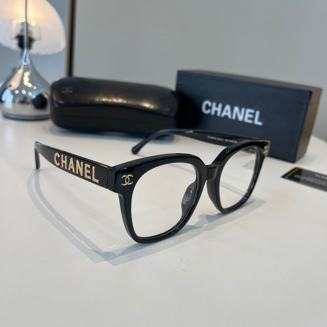 Chanel Fashion Silver Lens Sunglasses for Men & Women - 371691