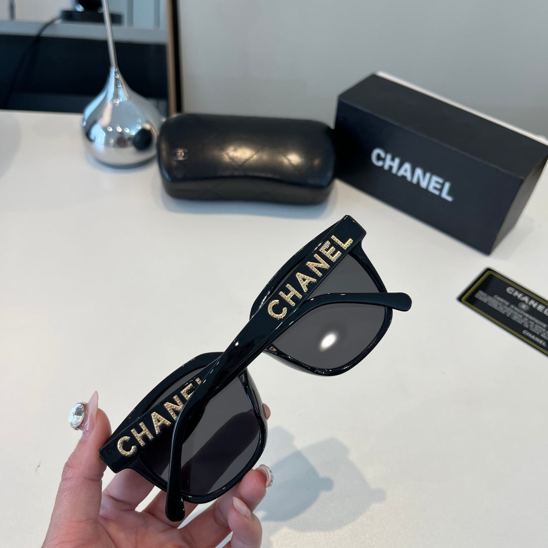Chanel Fashion Black Lens Sunglasses for Men & Women - 371692 - detail image 8