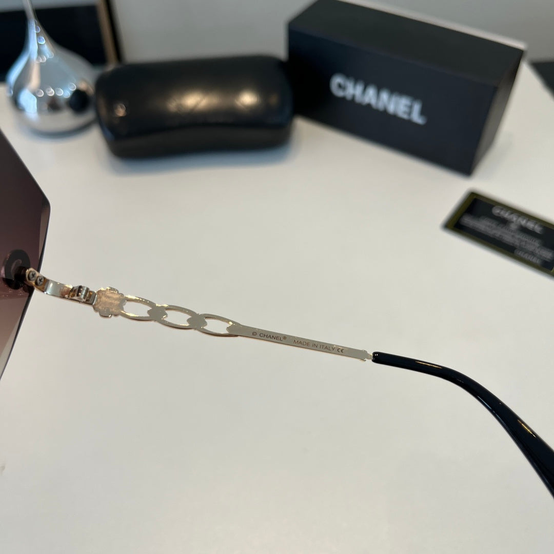 Chanel 17165 Fashion Silver Lens Sunglasses for Men & Women - 371693 - detail image 11