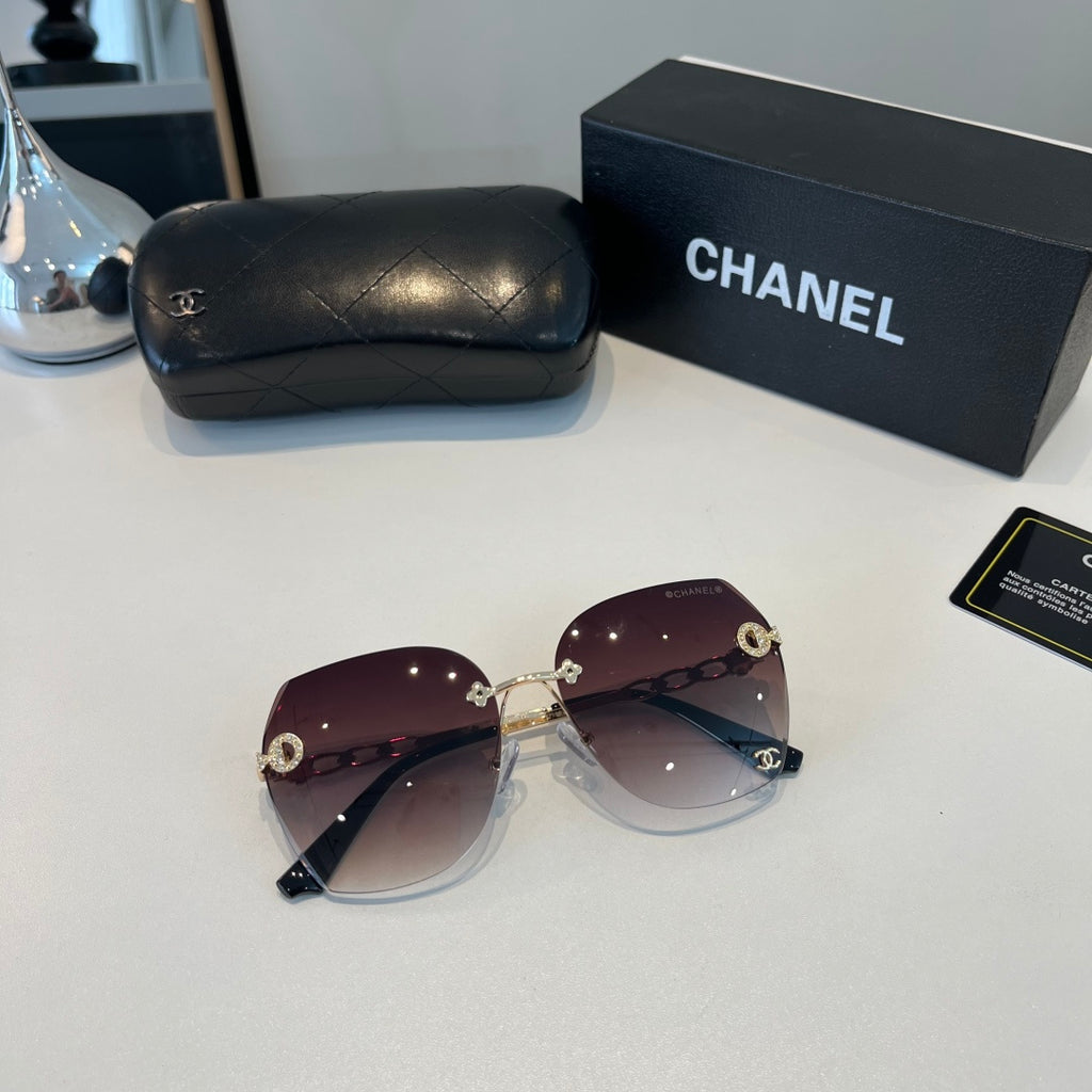 Chanel 17165 Fashion Silver Lens Sunglasses for Men & Women - 371693 - detail image 5