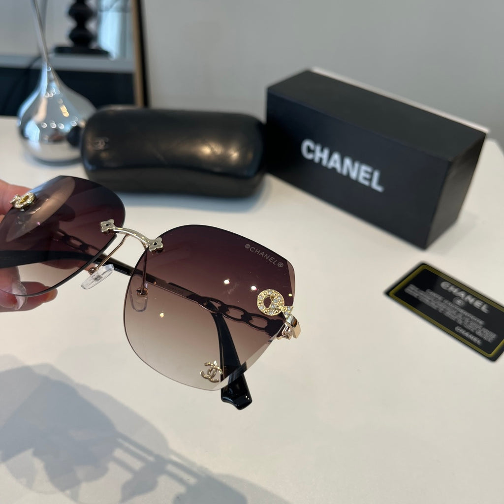 Chanel 17165 Fashion Silver Lens Sunglasses for Men & Women - 371693 - detail image 7