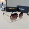Chanel 17165 Fashion Silver Lens Sunglasses for Men & Women - 371693