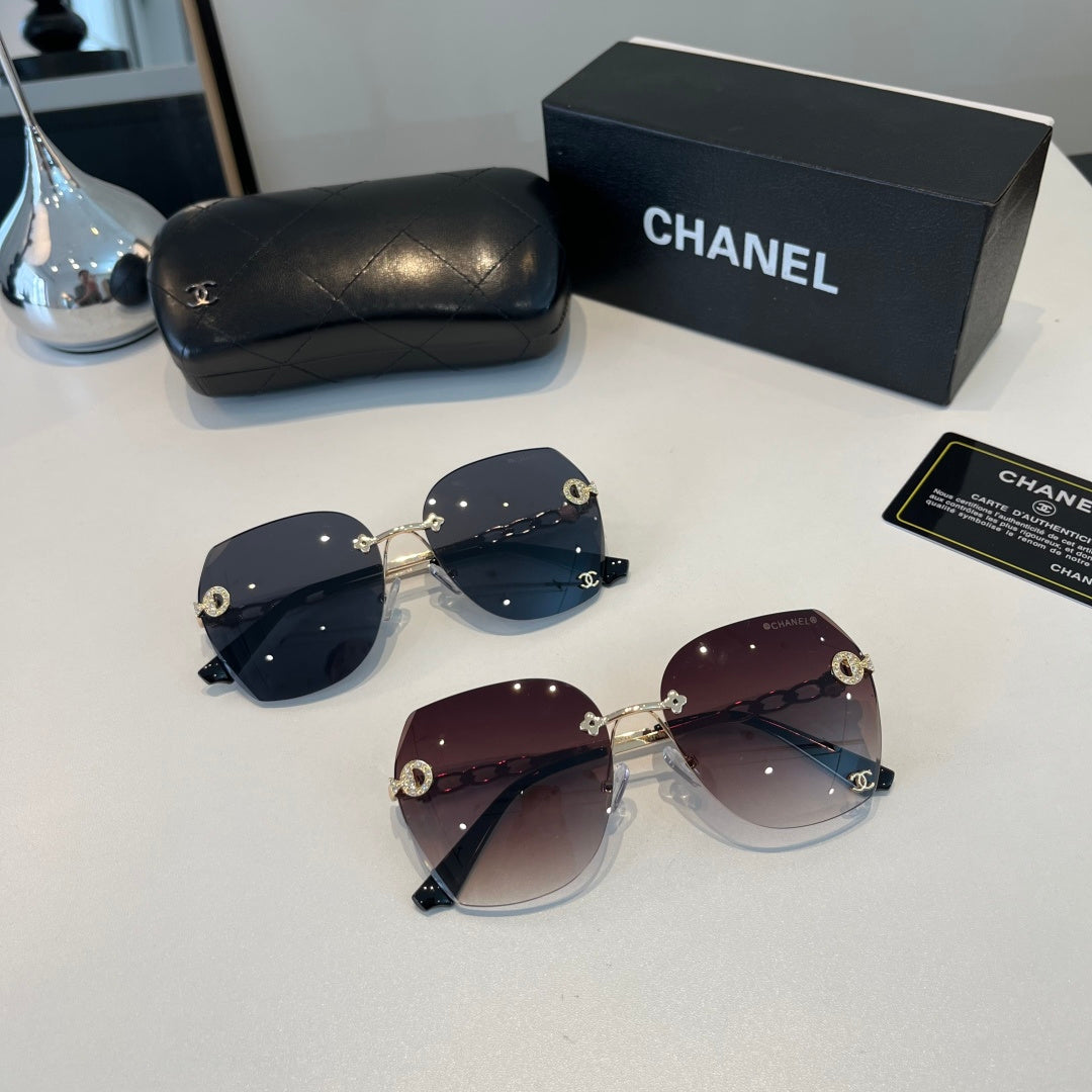 Chanel 17165 Fashion Silver Lens Sunglasses for Men & Women - 371693 - detail image 12