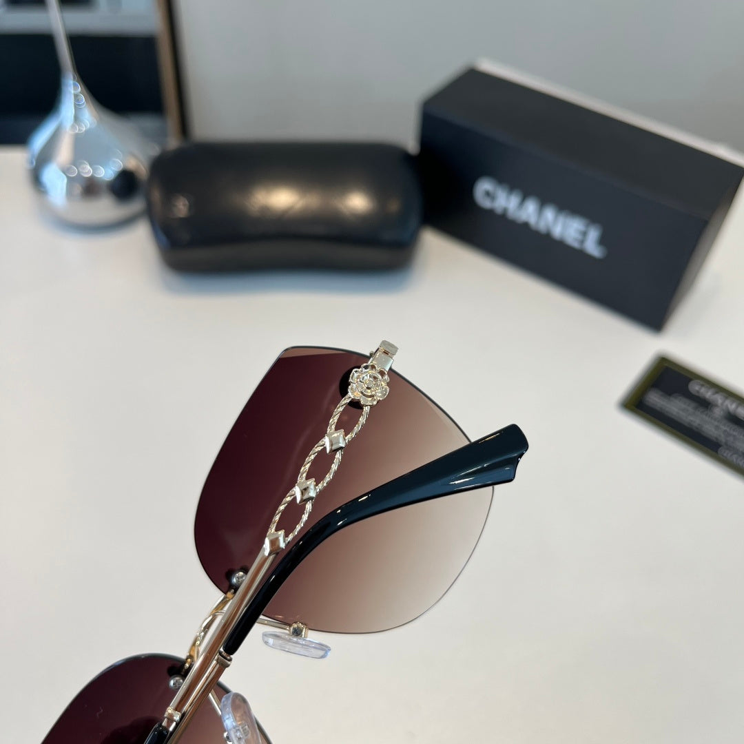 Chanel 17165 Fashion Silver Lens Sunglasses for Men & Women - 371693 - detail image 8