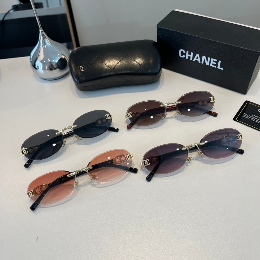 Chanel Fashion Brown Lens Sunglasses for Men & Women - 371698 - detail image 11