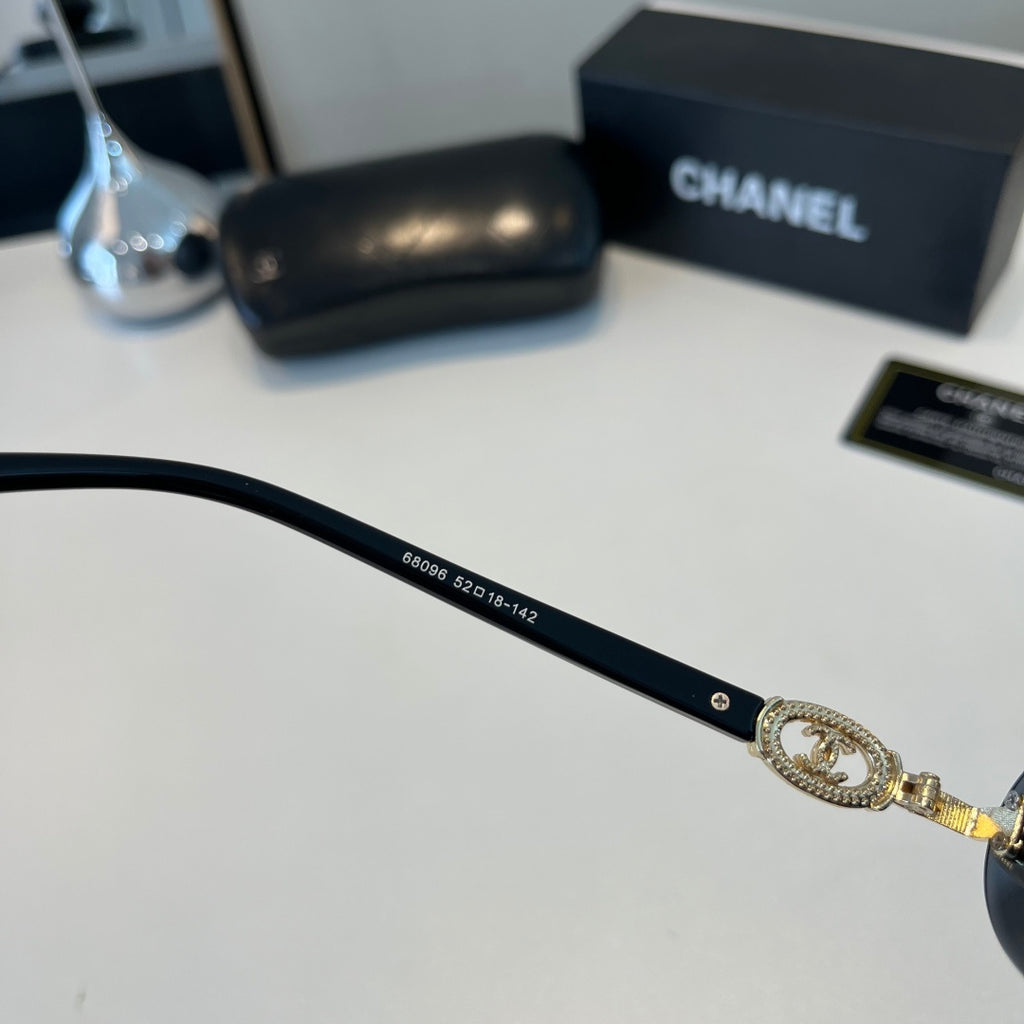 Chanel Fashion Silver Lens Sunglasses for Men & Women - 371695 - detail image 10