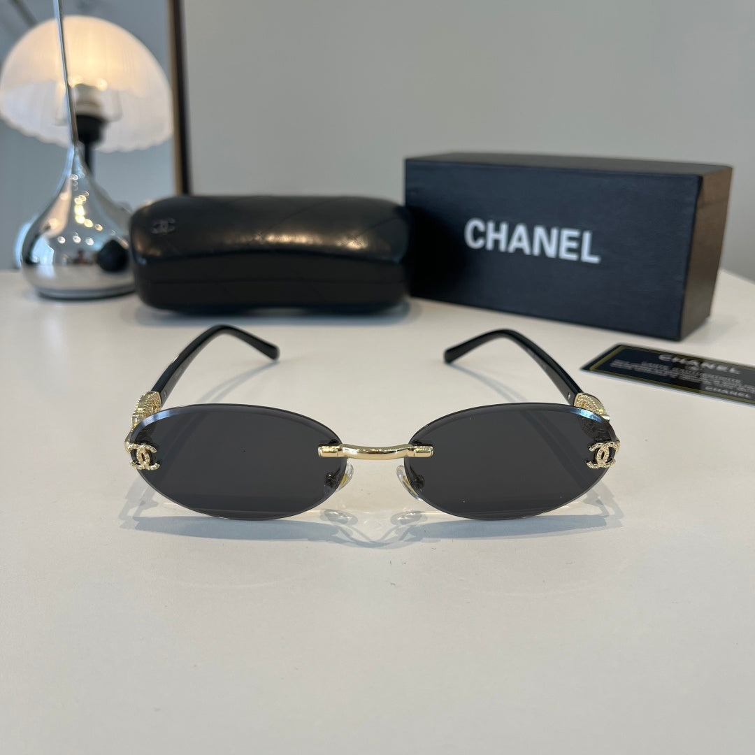 Chanel Fashion Silver Lens Sunglasses for Men & Women - 371695 - detail image 2