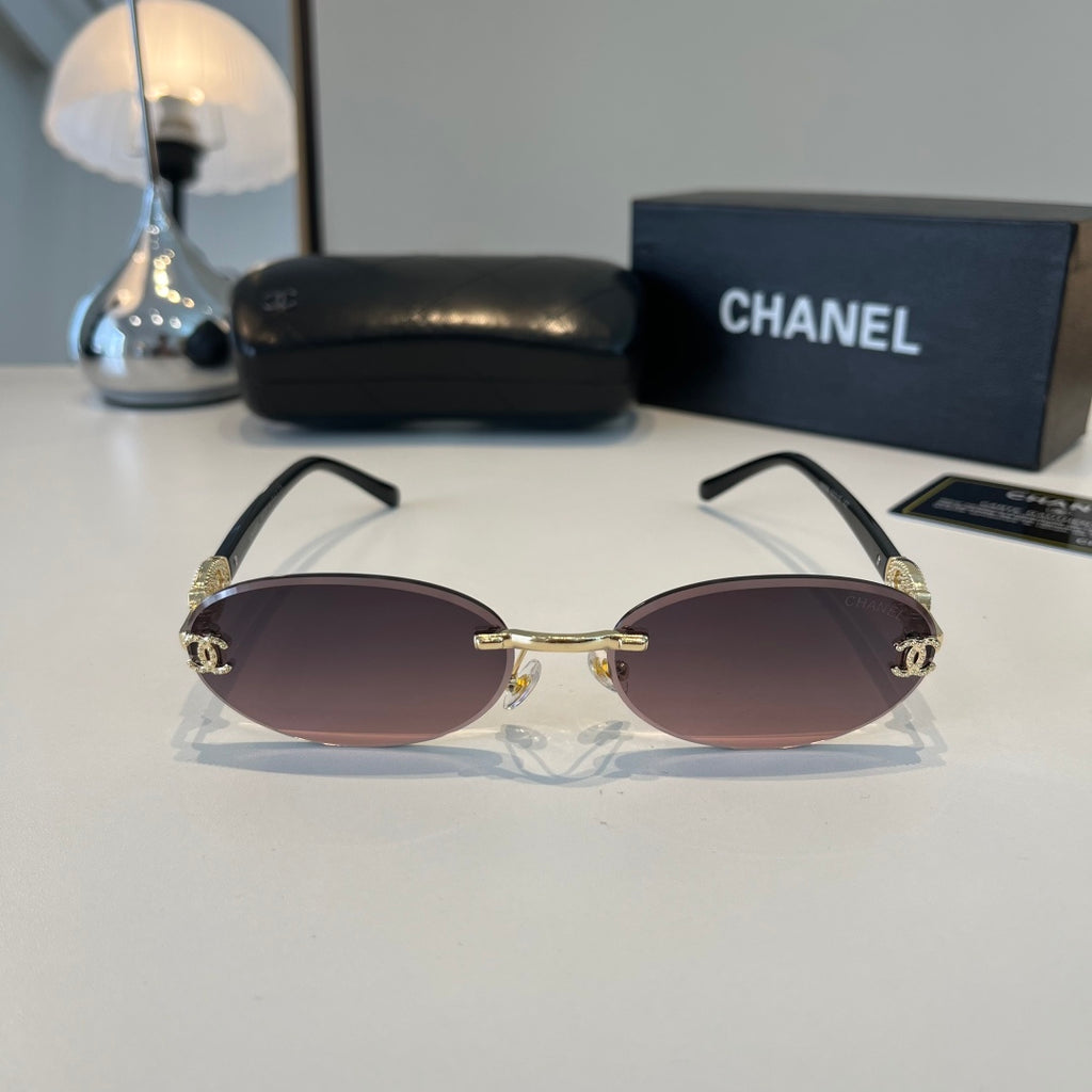 Chanel Fashion Silver Lens Sunglasses for Men & Women - 371696 - detail image 2