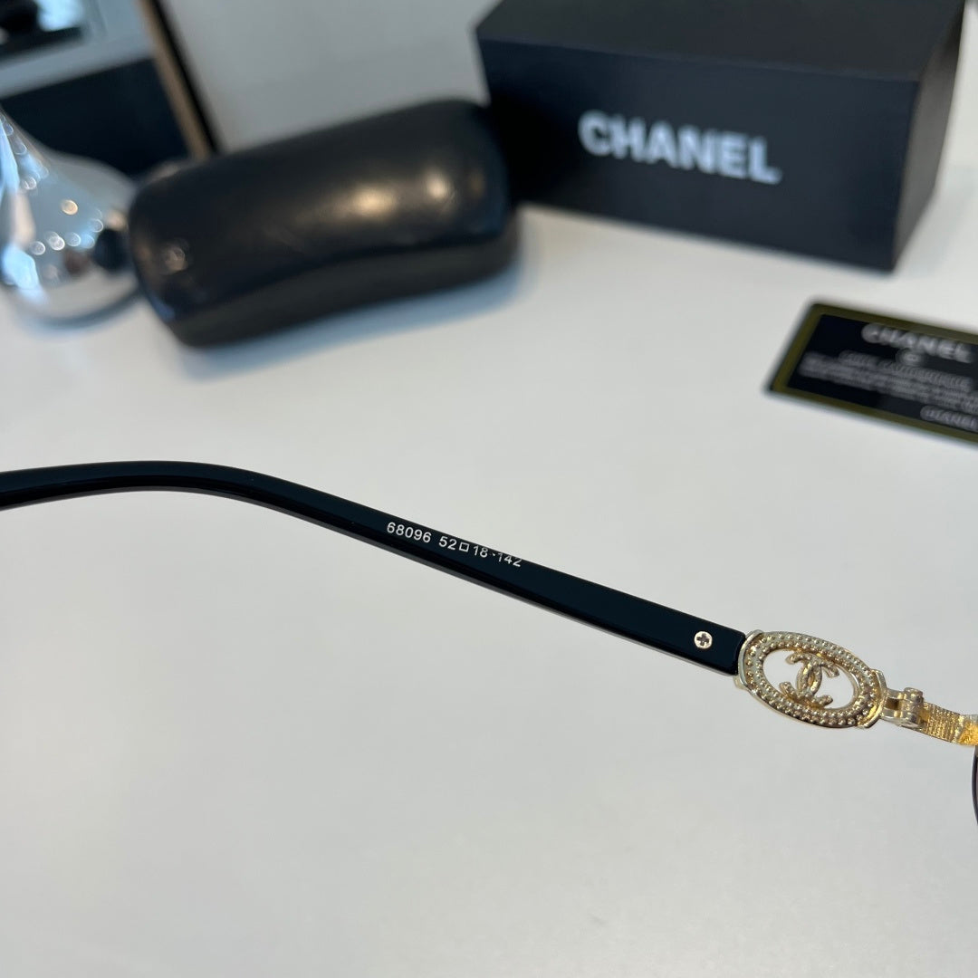 Chanel Fashion Silver Lens Sunglasses for Men & Women - 371696 - detail image 8