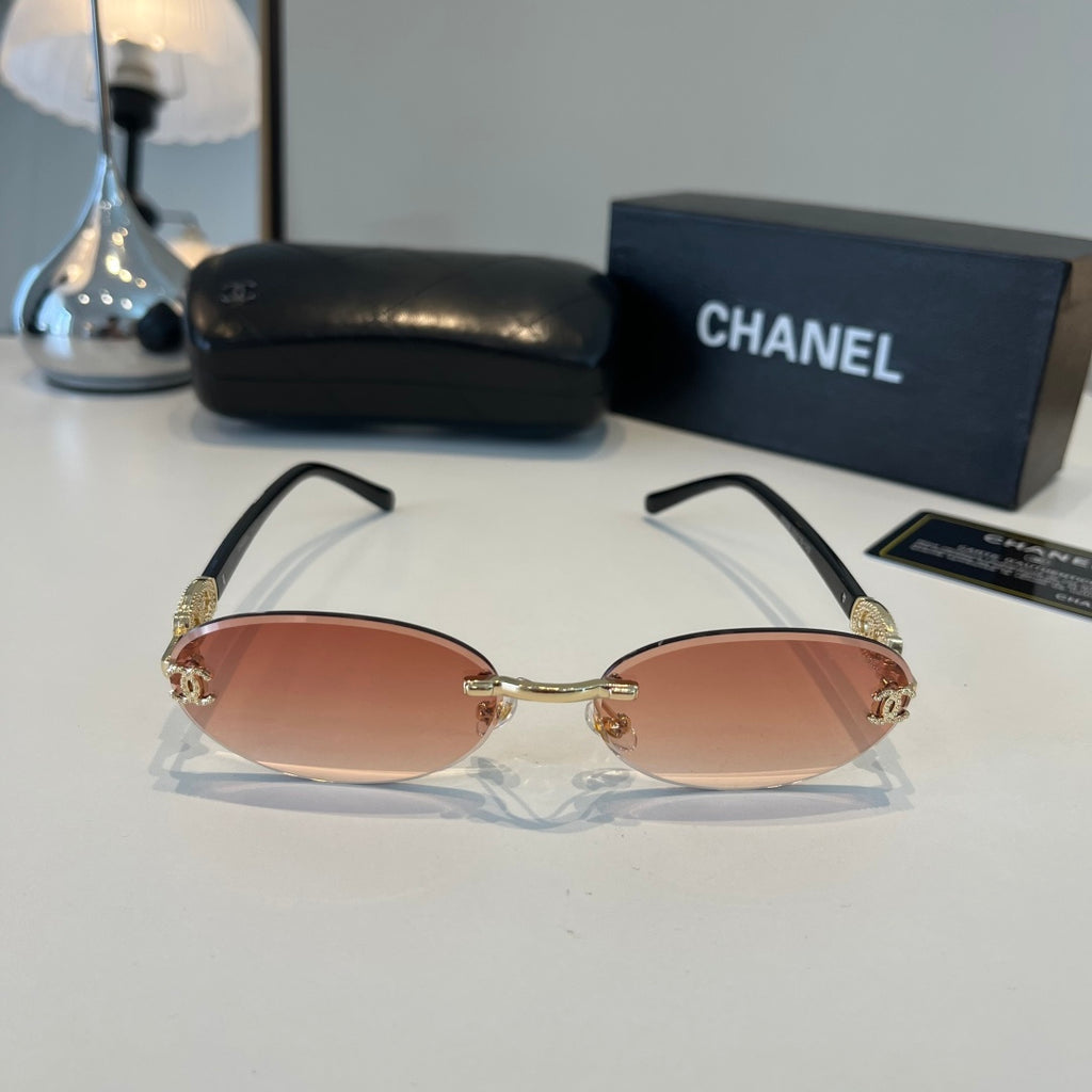 Chanel Fashion Red Lens Sunglasses for Men & Women - 371697 - detail image 2