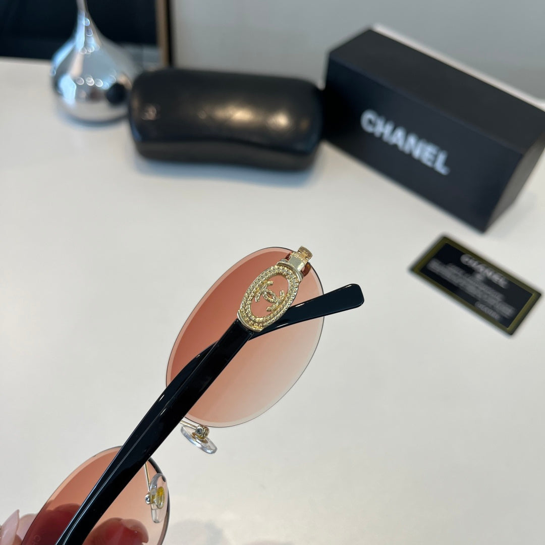 Chanel Fashion Red Lens Sunglasses for Men & Women - 371697 - detail image 7