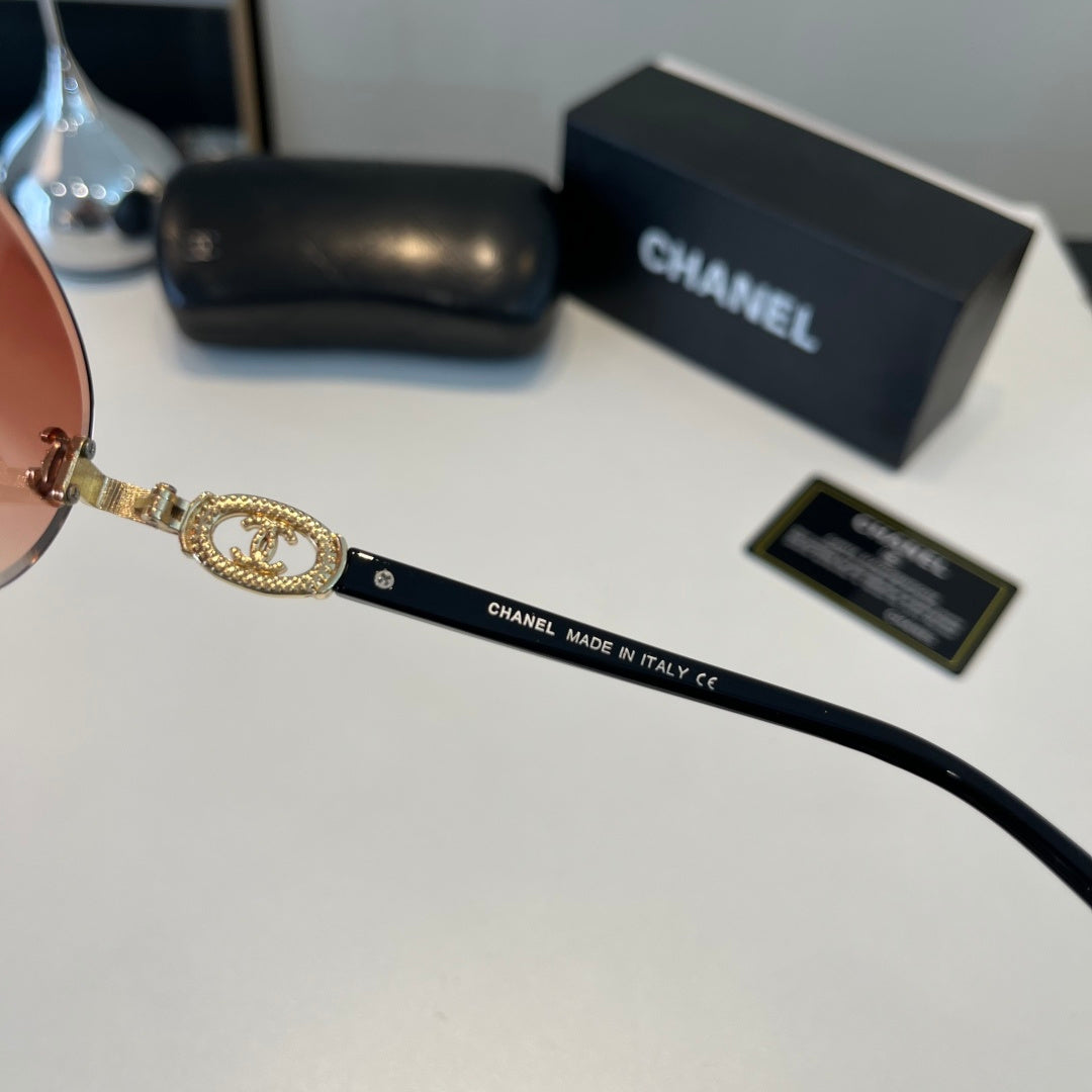 Chanel Fashion Red Lens Sunglasses for Men & Women - 371697 - detail image 10