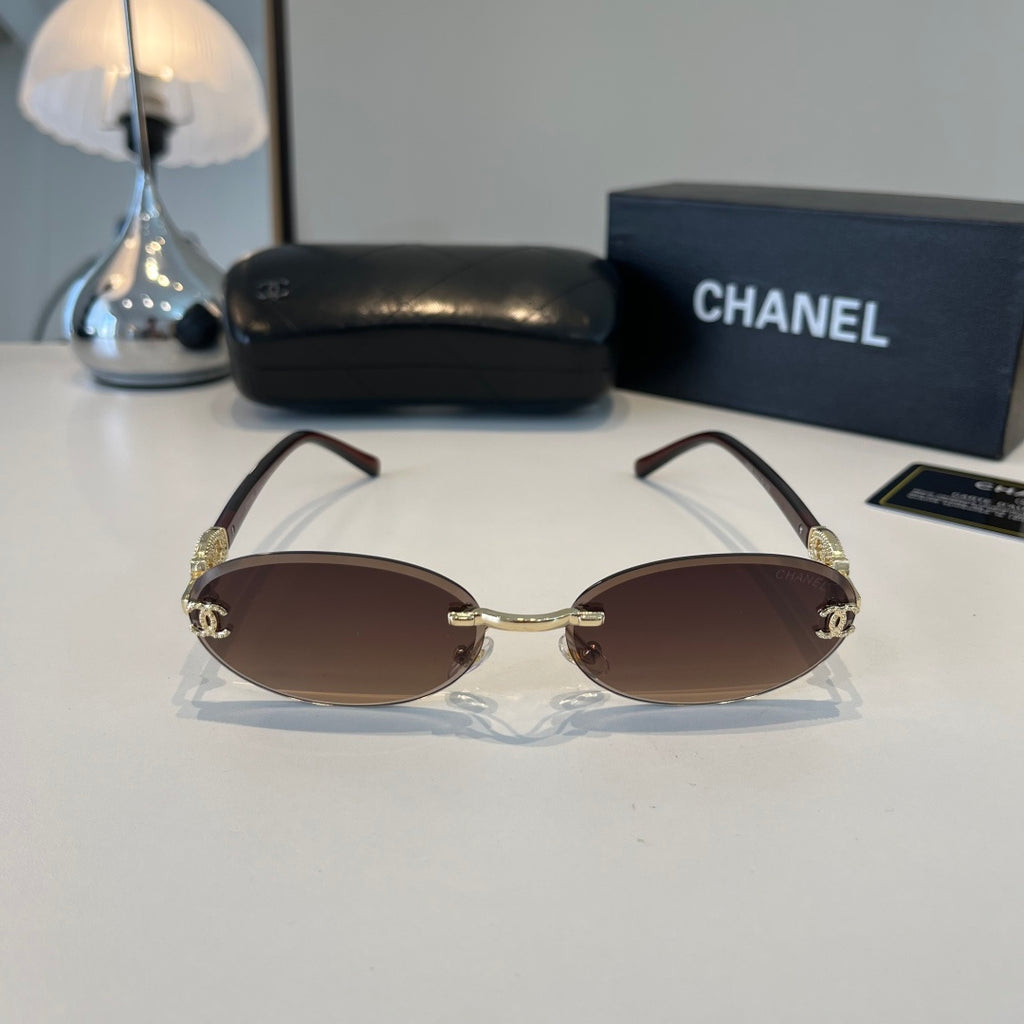 Chanel Fashion Brown Lens Sunglasses for Men & Women - 371698 - detail image 2