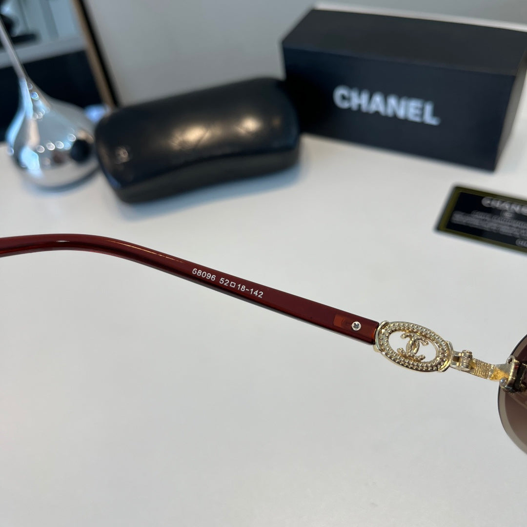 Chanel Fashion Brown Lens Sunglasses for Men & Women - 371698 - detail image 9