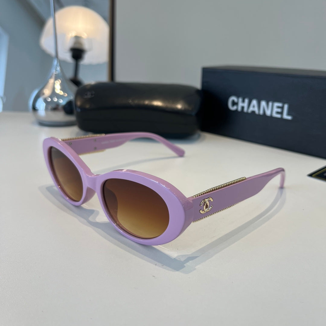 Chanel Fashion Silver Lens Sunglasses for Men & Women - 371706 - detail image 3