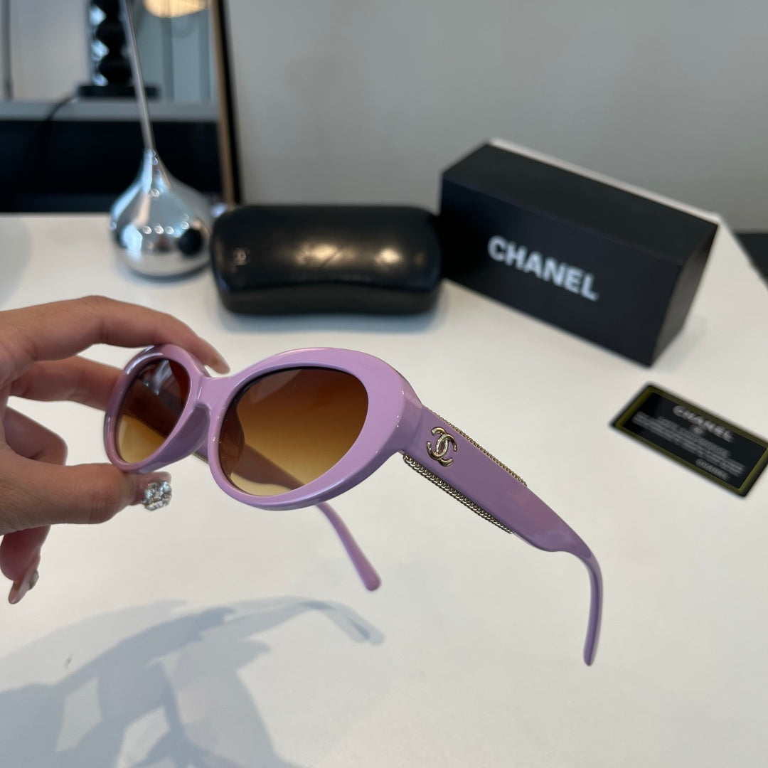 Chanel Fashion Silver Lens Sunglasses for Men & Women - 371706 - detail image 4