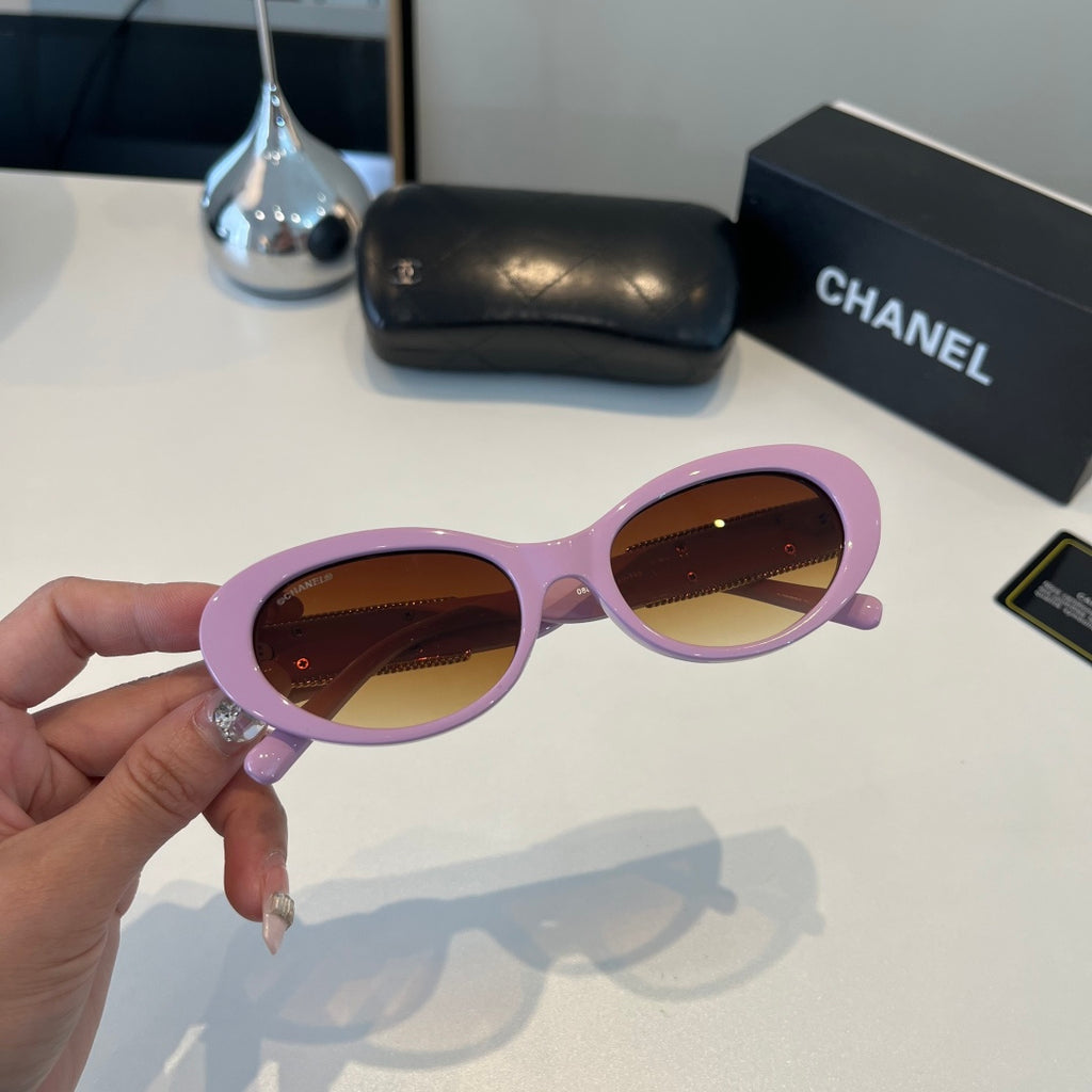 Chanel Fashion Silver Lens Sunglasses for Men & Women - 371706 - detail image 5