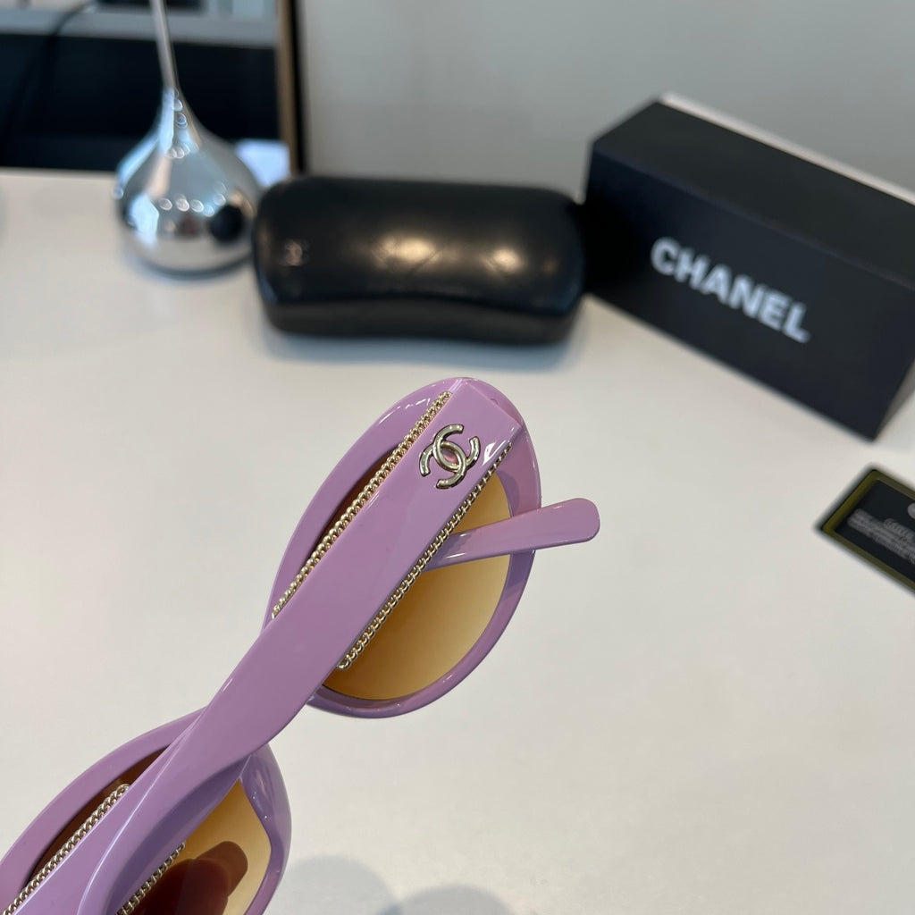 Chanel Fashion Silver Lens Sunglasses for Men & Women - 371706 - detail image 7