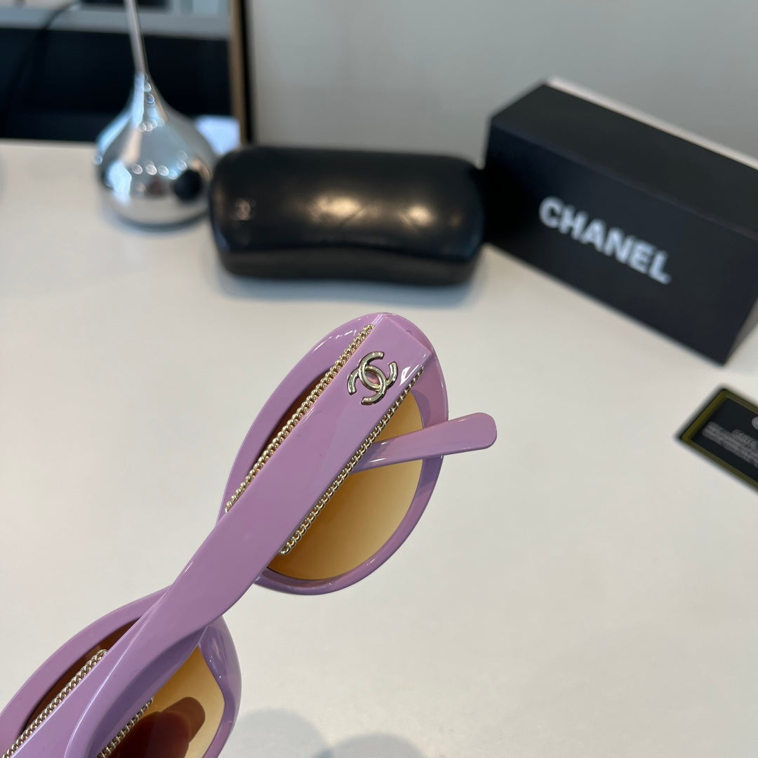 Chanel Fashion Silver Lens Sunglasses for Men & Women - 371706 - detail image 7