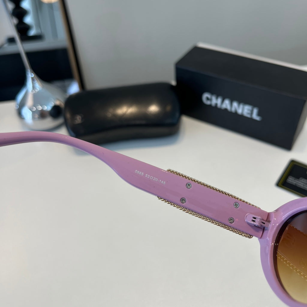 Chanel Fashion Silver Lens Sunglasses for Men & Women - 371706 - detail image 9
