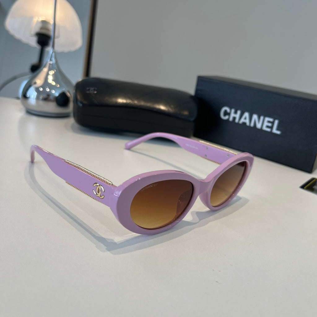 Chanel Fashion Silver Lens Sunglasses for Men & Women - 371706