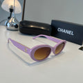 Chanel Fashion Silver Lens Sunglasses for Men & Women - 371706
