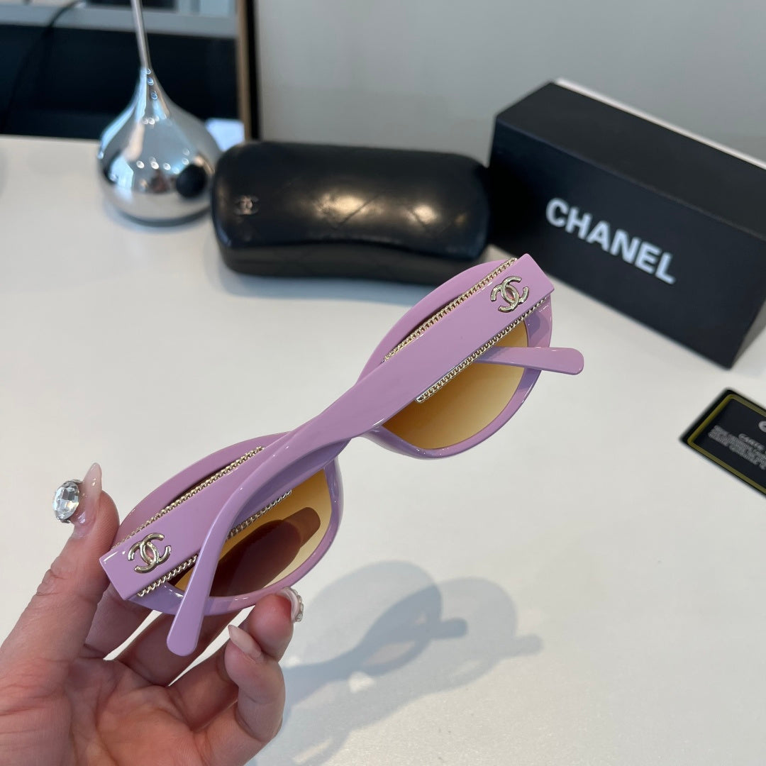 Chanel Fashion Silver Lens Sunglasses for Men & Women - 371706 - detail image 8