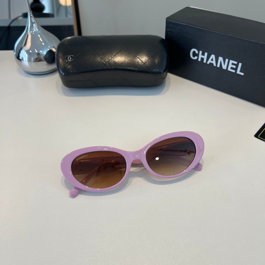 Chanel Fashion Silver Lens Sunglasses for Men & Women - 371706 - detail image 6