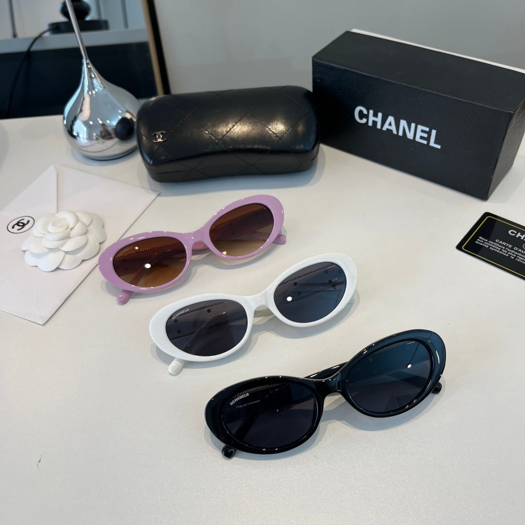 Chanel Fashion Silver Lens Sunglasses for Men & Women - 371707 - detail image 11