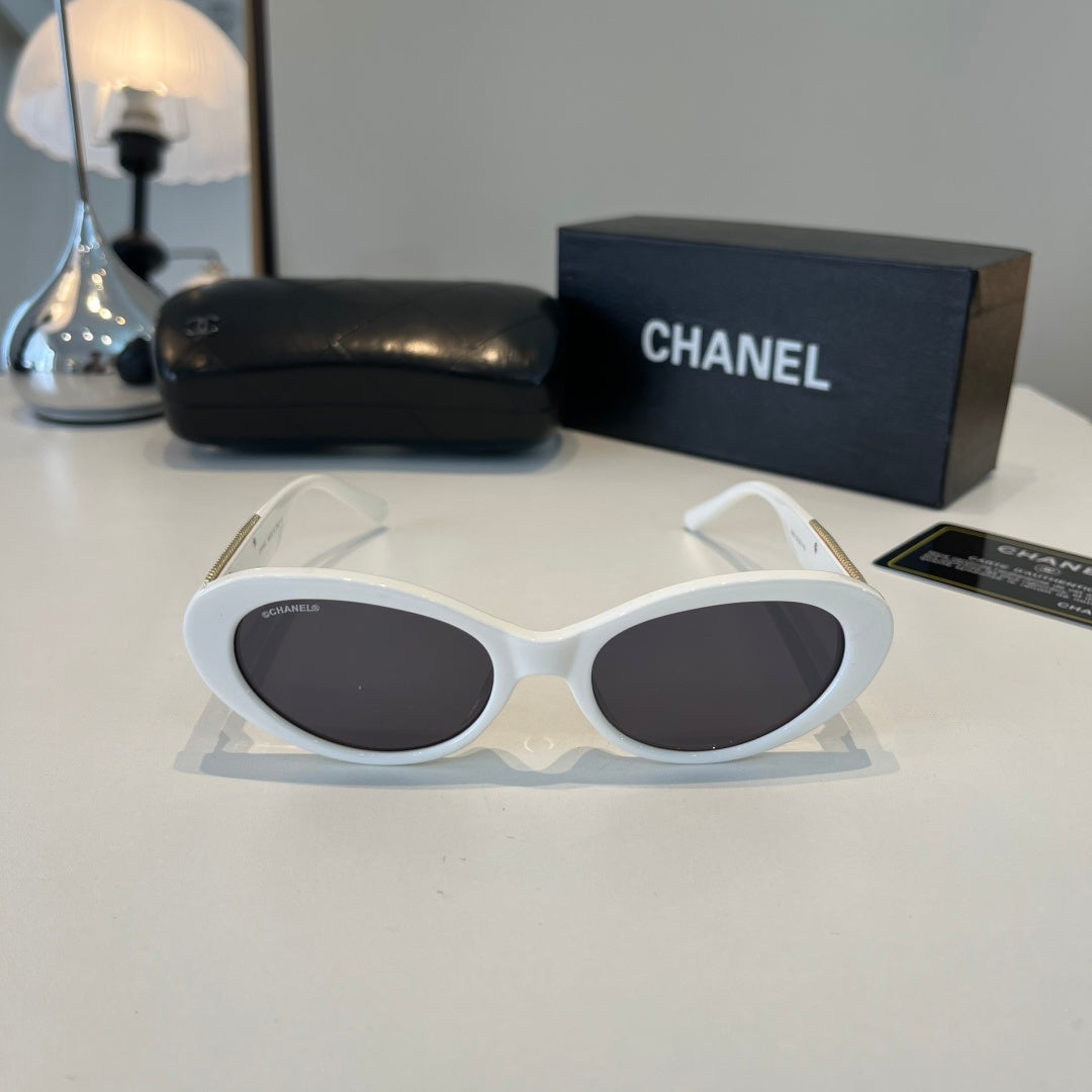 Chanel Fashion Silver Lens Sunglasses for Men & Women - 371707 - detail image 2