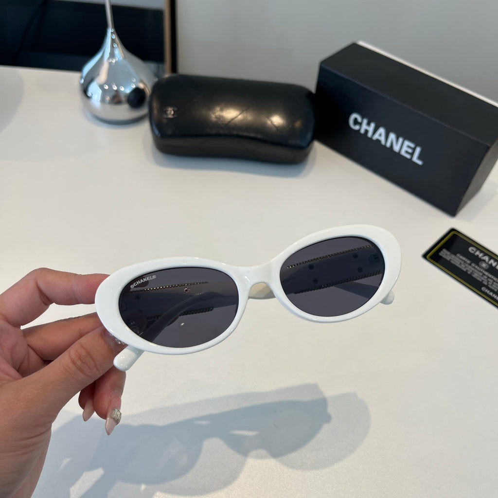 Chanel Fashion Silver Lens Sunglasses for Men & Women - 371707 - detail image 6