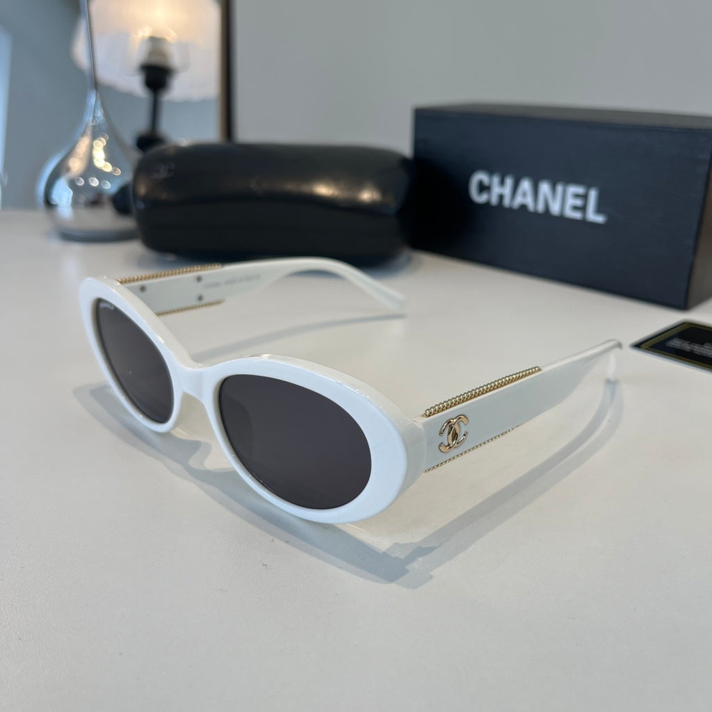 Chanel Fashion Silver Lens Sunglasses for Men & Women - 371707 - detail image 3