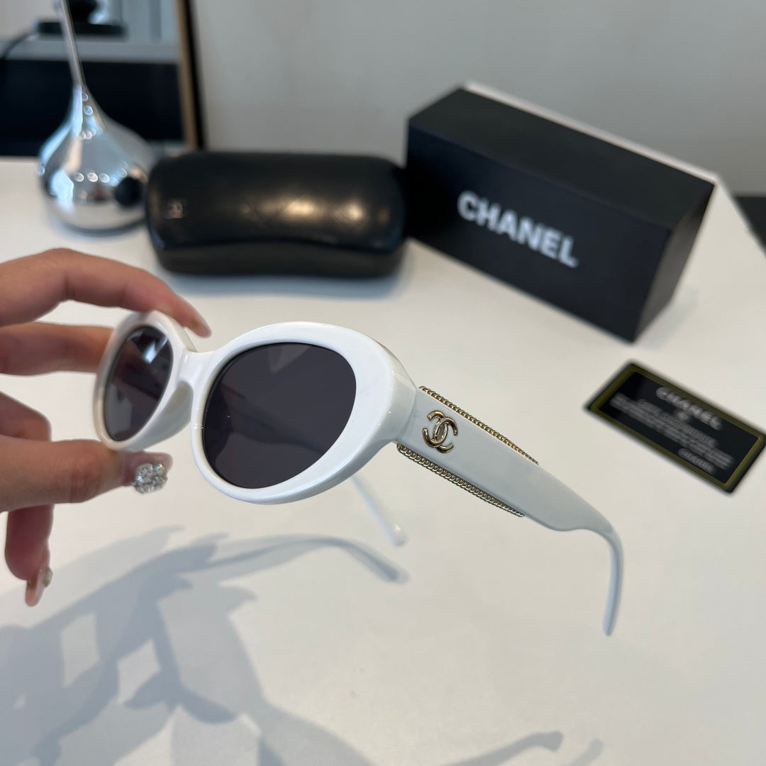Chanel Fashion Silver Lens Sunglasses for Men & Women - 371707 - detail image 4