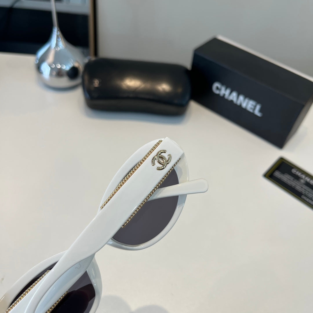 Chanel Fashion Silver Lens Sunglasses for Men & Women - 371707 - detail image 7