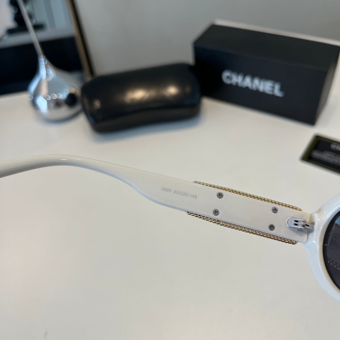 Chanel Fashion Silver Lens Sunglasses for Men & Women - 371707 - detail image 9