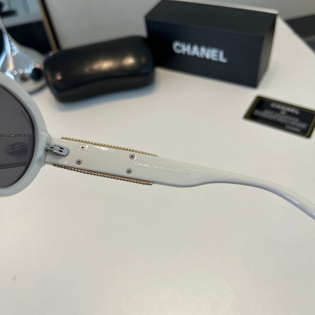 Chanel Fashion Silver Lens Sunglasses for Men & Women - 371707 - detail image 10