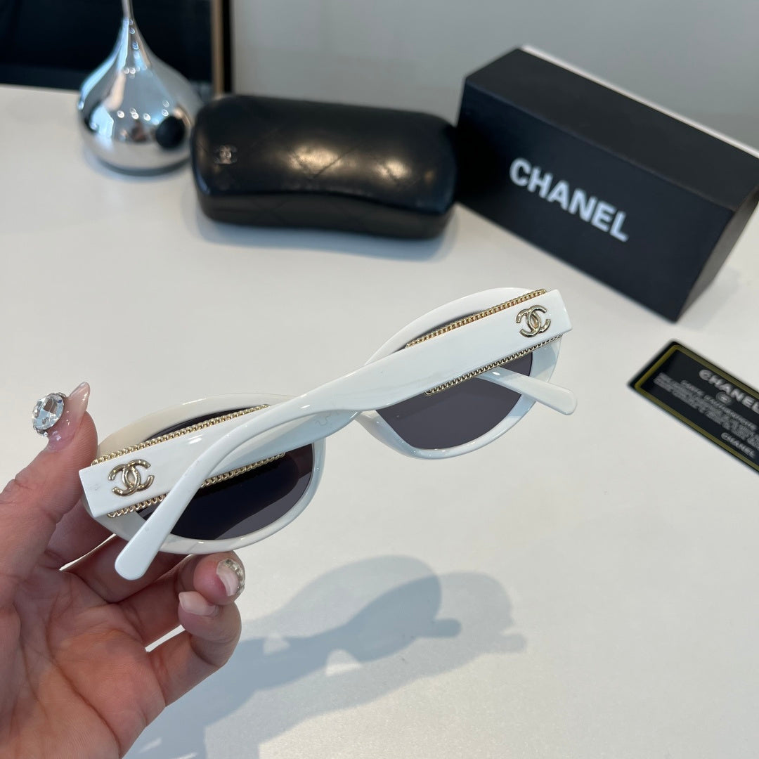 Chanel Fashion Silver Lens Sunglasses for Men & Women - 371707 - detail image 8