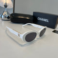 Chanel Fashion Silver Lens Sunglasses for Men & Women - 371707