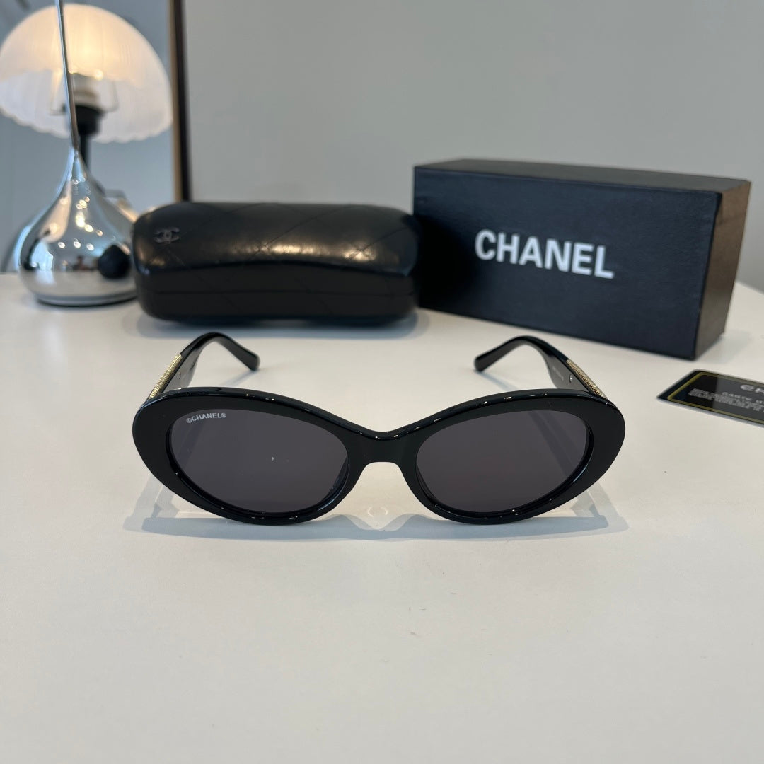 Chanel Fashion Black Lens Sunglasses for Men & Women - 371708 - detail image 2