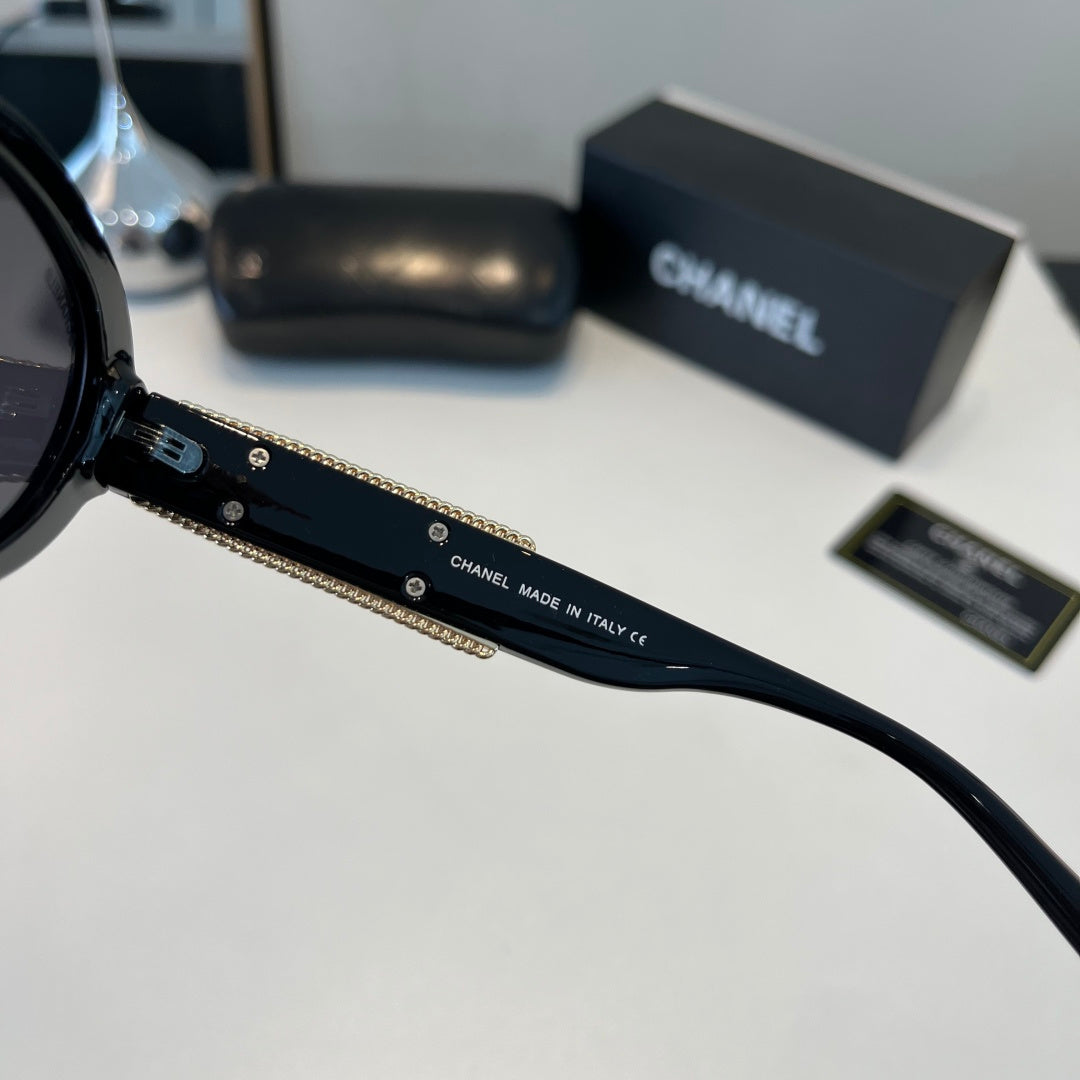 Chanel Fashion Black Lens Sunglasses for Men & Women - 371708 - detail image 10