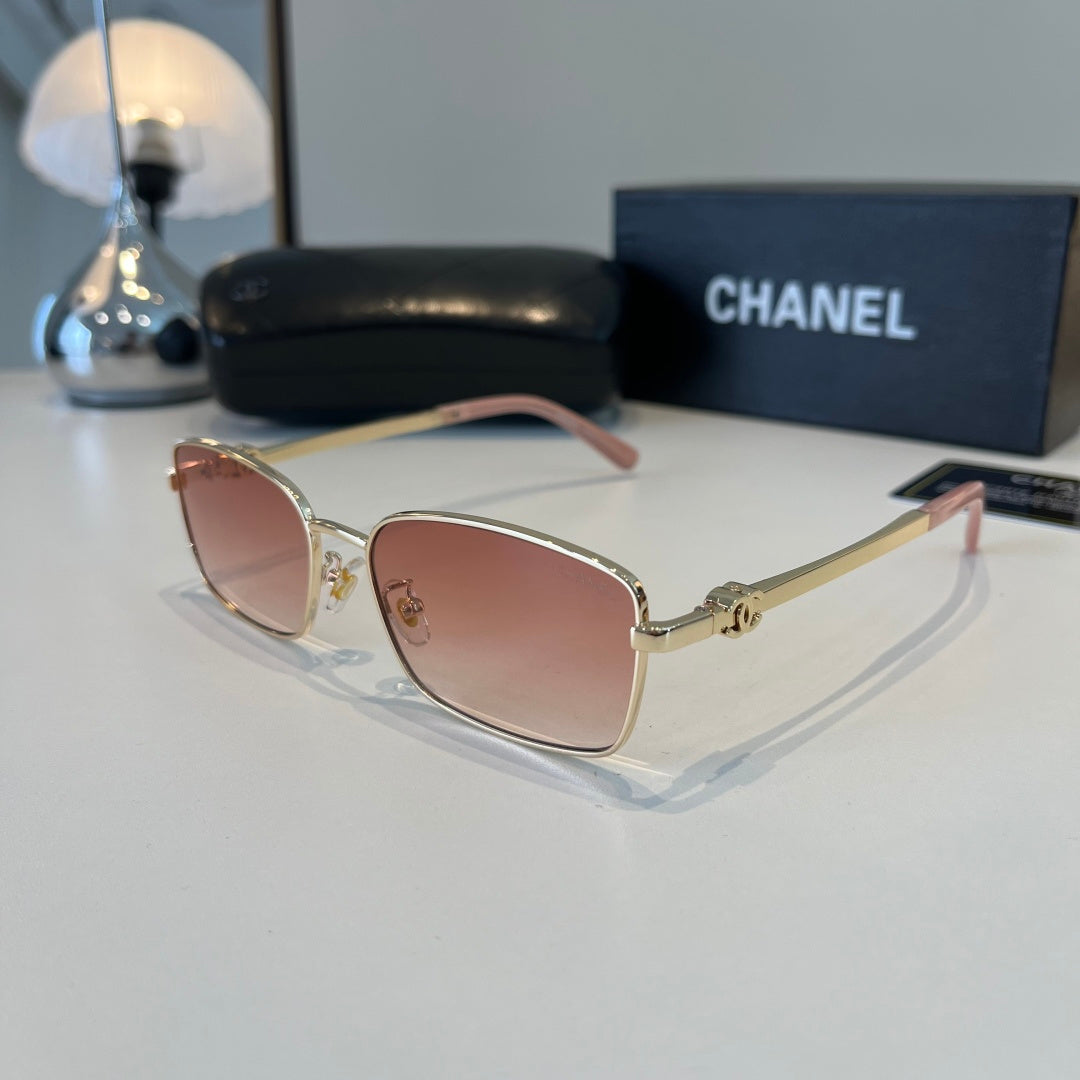 Chanel Fashion Silver Lens Sunglasses for Men & Women - 371699 - detail image 3