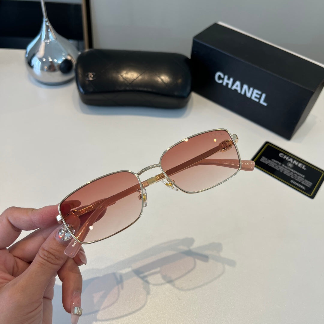 Chanel Fashion Silver Lens Sunglasses for Men & Women - 371699 - detail image 6