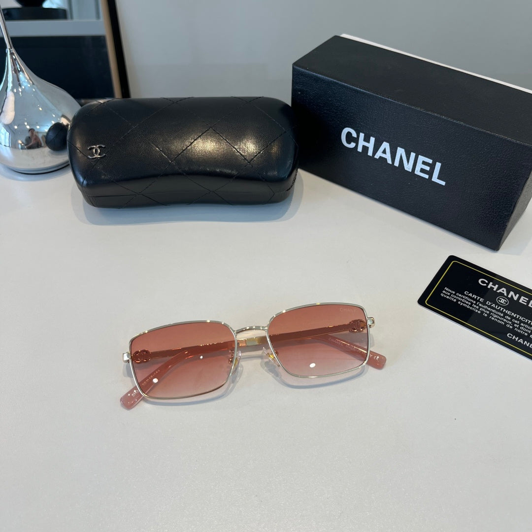 Chanel Fashion Silver Lens Sunglasses for Men & Women - 371699 - detail image 5