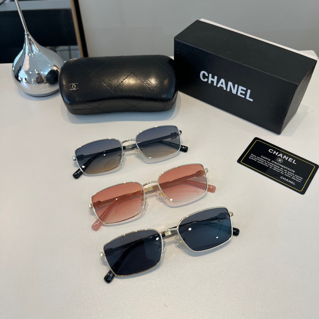 Chanel Fashion Silver Lens Sunglasses for Men & Women - 371700 - detail image 12